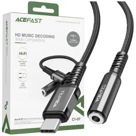 acefast-kabel-audio-usb-c-do-35mm-mini-jack-18cm-dac-aux-czarny