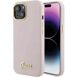 etui-guess-silicone-script-metal-logo-and-frame-do-iphone-15-rozowe
