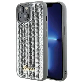 etui-guess-sequin-script-metal-na-iphone-15-srebrne-case-pokrowiec