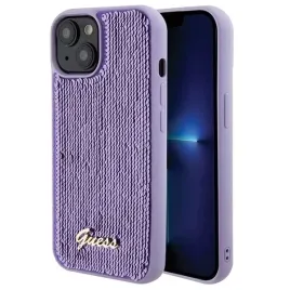 etui-guess-sequin-script-metal-case-pokrowiec-do-iphone-15-fioletowe