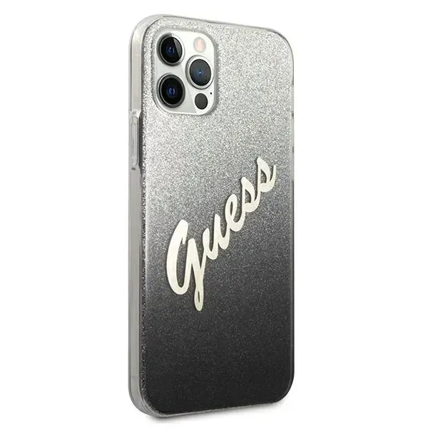 guess-hardcase-glitter-gradient-script-etui-do-iphone-12-12-pro-czarny-przeznaczenie-apple