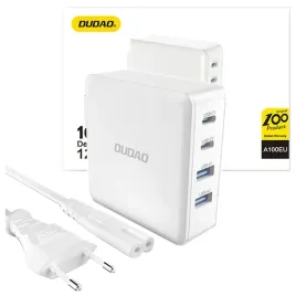dudao-ladowarka-sieciowa-gan-100w-2xusb-c-2xusb-biala-szybka