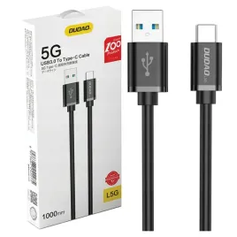 dudao-kabel-usb-typ-c-do-ladowania-super-fast-charge-1m-czarny