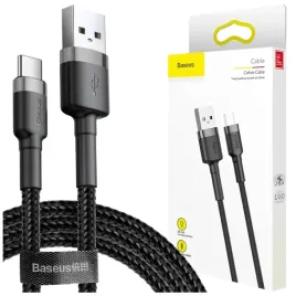 baseus-kabel-przewod-dlugi-mocny-wytrzymaly-3m-szaro-czarny