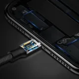 baseus-kabel-usb-do-lightning-18m-w-materialowym-oplocie-czarny-stan-opakowania-oryginalne