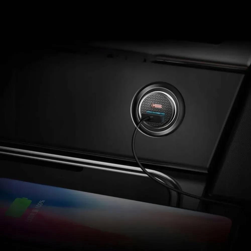 baseus-inteligentna-ladowarka-samochodowa-usb-usb-c-do-telefonow-czarny