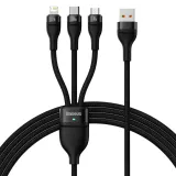 baseus-kabel-usb-do-usb-typ-c-do-lightning-micro-usb-100w-12m-czarny-stan-nowy