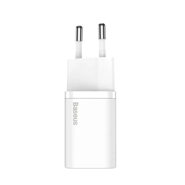 baseus-ladowarka-usb-typ-c-25w-quick-charge-biala-prad-wyjsciowy-3000-ma