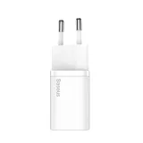 baseus-ladowarka-usb-typ-c-25w-quick-charge-biala-prad-wyjsciowy-3000-ma
