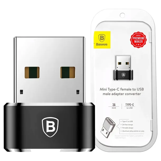 baseus-adapter-usb-typ-c-na-usb-czarny-konwerter-do-telefonow-pc-stan-nowy-waga-z-opakowaniem-0-02-kg