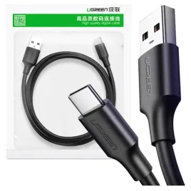 ugreen-kabel-usb-do-ladowania-usb-typ-c-quick-charge-3-0-3a-025m-czarny