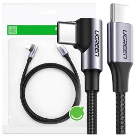 ugreen-katowy-kabel-przewod-usb-c-usb-c-pd-60w-20v-3a-2m-czarno-szary