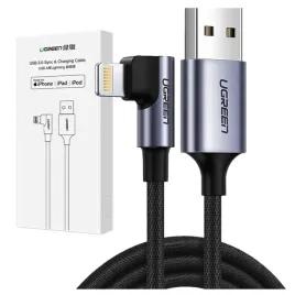 ugreen-kabel-katowy-usb-do-lightning-mfi-do-iphone-1m-przewod-zloty
