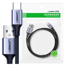 ugreen-kabel-usb-usb-typ-c-quick-charge-3-0-3a-1m-szary-do-telefonow