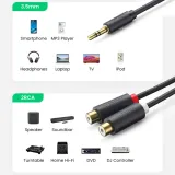 ugreen-adapter-kabel-2x-rca-do-mini-jack-35mm-kod-producenta-10547