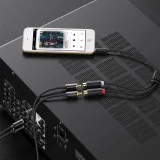 ugreen-adapter-kabel-2x-rca-do-mini-jack-35mm-dlugosc-kabla-0-25-m