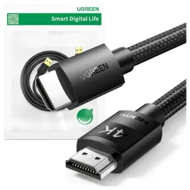 ugreen-kabel-hdmi-2-0-4k-3m-czarny-do-tv-monitora-projektora