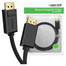 ugreen-kabel-displayport-1-2-4k-2m-czarny-przewod-do-monitora-pc