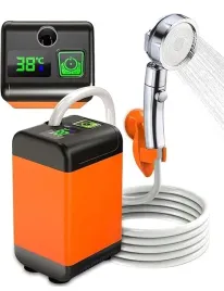 przenosny-prysznic-turystyczny-bezprzewodowy-z-pompa-4800mah-kemping