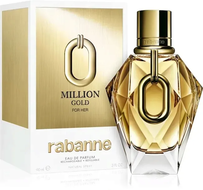 Paco Rabanne  Million Gold For Her Parfum 90ml