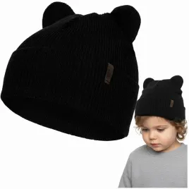 dziecieca-czapka-z-uszkami-ciepla-welna-merino-chlopiec-dziewczynka-48-50