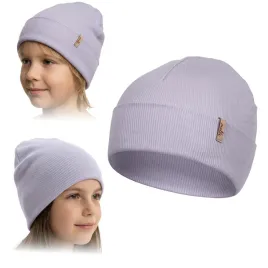czapka-wiosenna-dla-dziewczynki-chlopca-dwuwarstwowa-podwijana-beanie-50-52