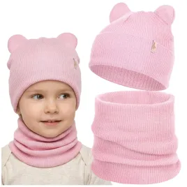 komplet-dzieciecy-czapka-komin-z-welny-merino-uszkami-oddychajacy-wiosenny