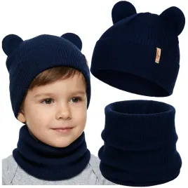 komplet-dzieciecy-czapka-i-komin-na-wiosne-jesien-merino-oddychajacy-uszka