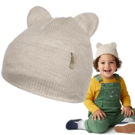 czapka-wiosenna-dla-chlopca-dziewczynki-welna-merino-ciepla-jesien-46-48