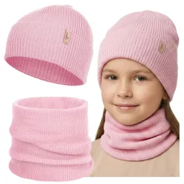 czapka-komin-komplet-dla-dziewczynki-na-wiosne-jesien-welna-merino-50-52