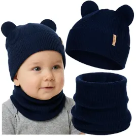 komplet-czapka-i-komin-wiosenny-niemowlecy-merino-oddychajacy-z-uszkami