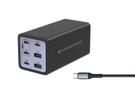 conceptronic-6-port-200w-gan-usb-pd
