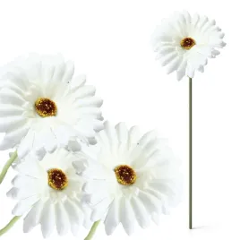 kwiat-gerbera-z-lodga-bialy-kremowy-sztuczne-kwiaty-bukiet-stroik-55cm