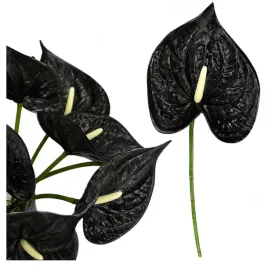 anturium-czarne-kwiat-lodyga-sztuczne-kwiaty-bukiet-stroik-wazon-33cm