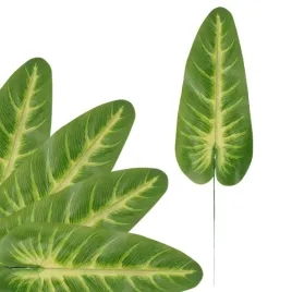 lisc-alokazji-dlugi-dekoracyjny-zielony-sztuczne-kwiaty-stroik-bukiet-44cm