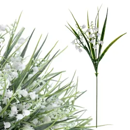 galazka-konwali-biala-zielona-dekoracyjny-sztuczne-kwiaty-stroik-wazon-35cm