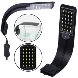 oswietlenie-led-do-akwarium-lampka-akwarystyczna-czarna-biale-swiatlo-10w