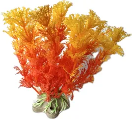 roslinka-do-akwarium-terarium-sztuczna-dekoracja-pomaranczowa-wys-12cm