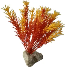 roslinka-do-akwarium-terarium-sztuczna-ozdoba-dekoracja-pomaranczowa-14cm