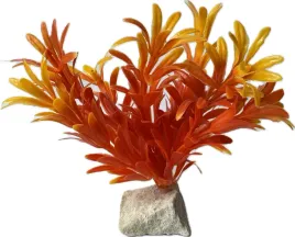 roslinka-do-akwarium-terarium-sztuczna-ozdoba-dekoracja-pomaranczowa-14cm
