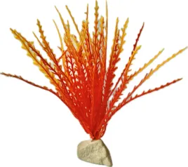 roslinka-do-akwarium-terarium-sztuczna-ozdoba-dekoracja-pomaranczowa-18cm