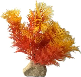 roslinka-do-akwarium-terarium-sztuczna-ozdoba-dekoracja-pomaranczowa-15cm