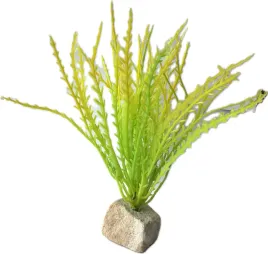 roslinka-do-akwarium-terarium-sztuczna-ozdoba-dekoracja-jasnozielona-18cm