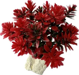 roslinka-do-akwarium-terarium-sztuczna-ozdoba-dekoracja-bordowa-wys-9cm