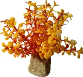 roslinka-do-akwarium-terarium-sztuczna-ozdoba-dekoracja-pomaranczowa-12cm