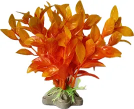 roslinka-do-akwarium-terarium-sztuczna-ozdoba-dekoracja-pomaranczowa-13cm