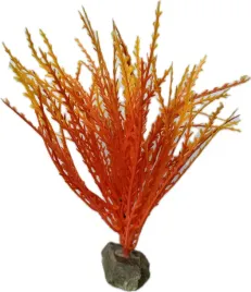 roslinka-do-akwarium-terarium-sztuczna-ozdoba-dekoracja-pomaranczowa-22cm