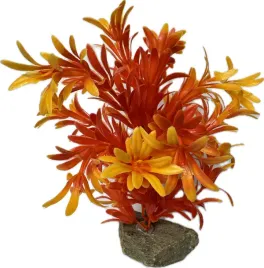 roslinka-do-akwarium-terarium-sztuczna-ozdoba-dekoracja-pomaranczowa-19cm