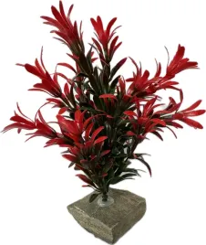 roslinka-do-akwarium-terarium-sztuczna-ozdoba-dekoracja-bordowa-wys-19cm