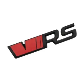 emblemat-logo-vrs-rs-tyl-skoda-octavia-fabia-superb-czerwono-czarny
